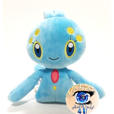 Officiële Pokemon knuffel Manaphy San-ei +/- 15cm 